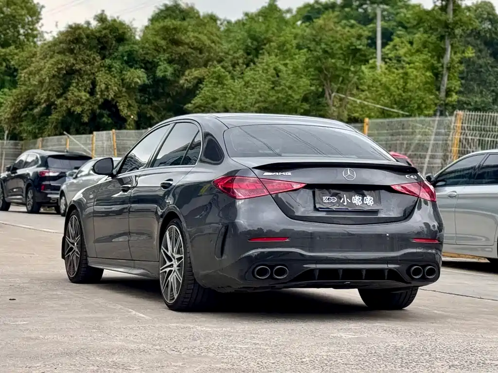 Mercedes-Benz C-Class A MG C AMG 2026 AMG C 43 4MATIC
