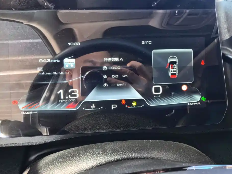 Haval 长城大狗 — миниатюра 14