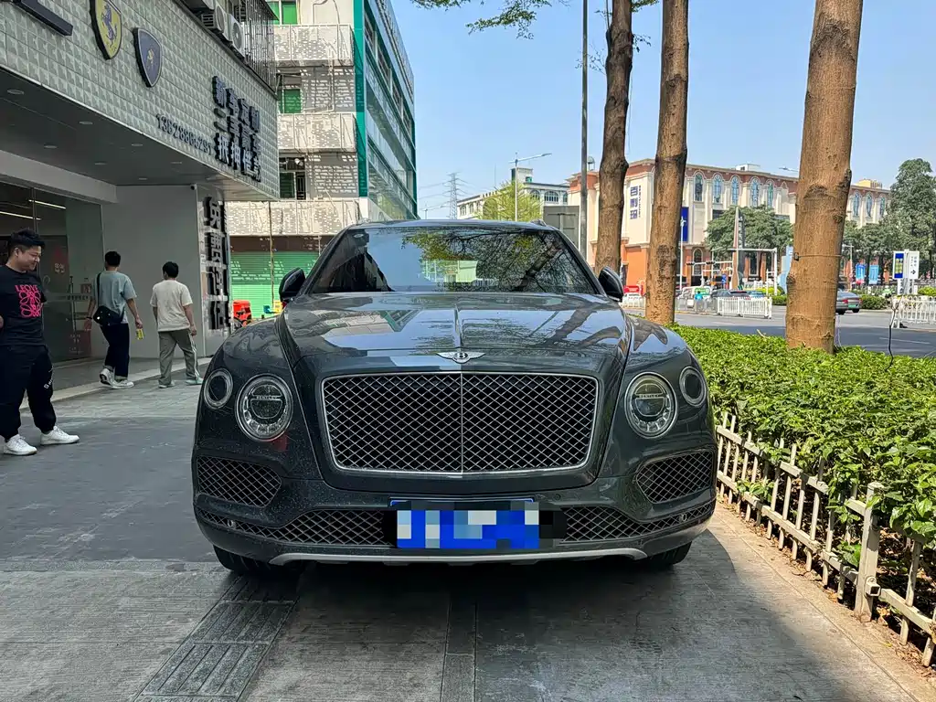 BENTLEY TIM YUE