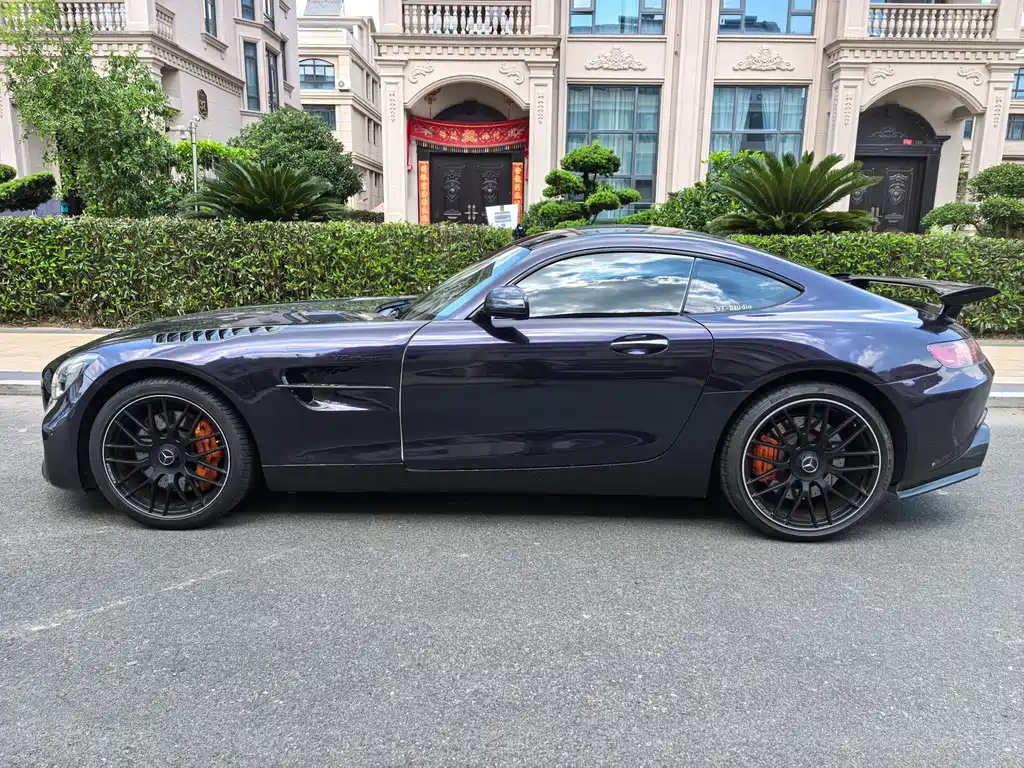 Mercedes-Benz AMG GT — миниатюра 5