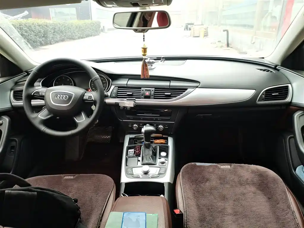 Audi A6L 2014 TFSI