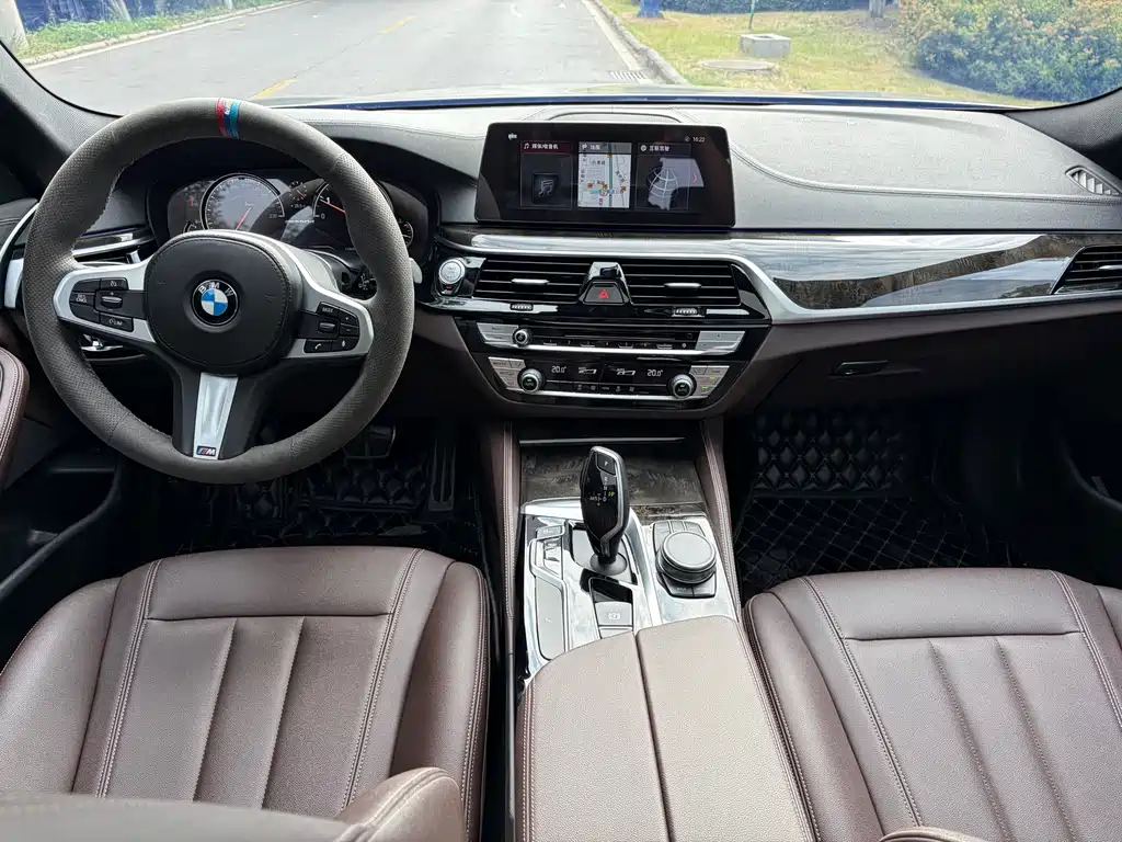 BMW 5 Series 5 2018 525Li M Sport