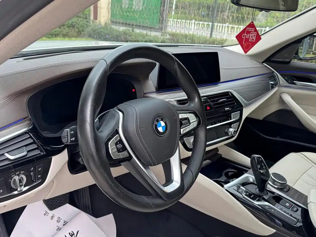 BMW 5 Series — миниатюра 11