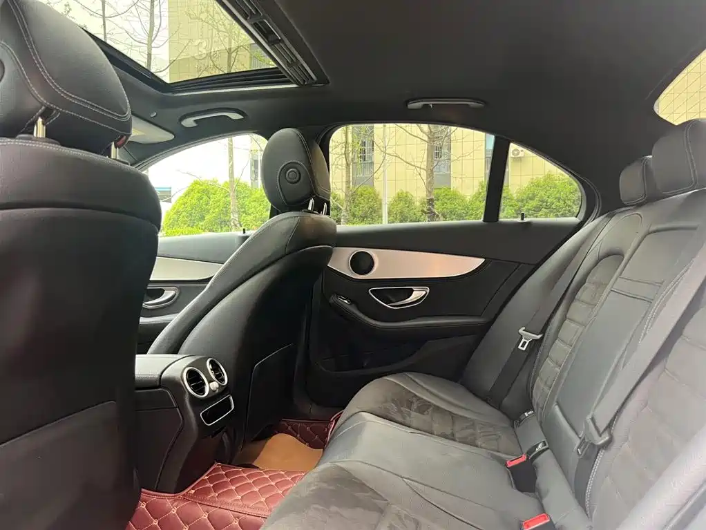 MERCEDES-BENZ C CLASS