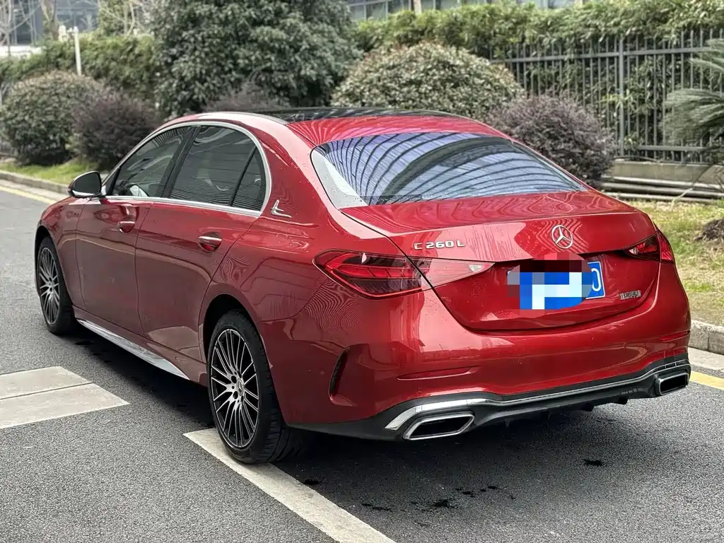 MERCEDES-BENZ C CLASS