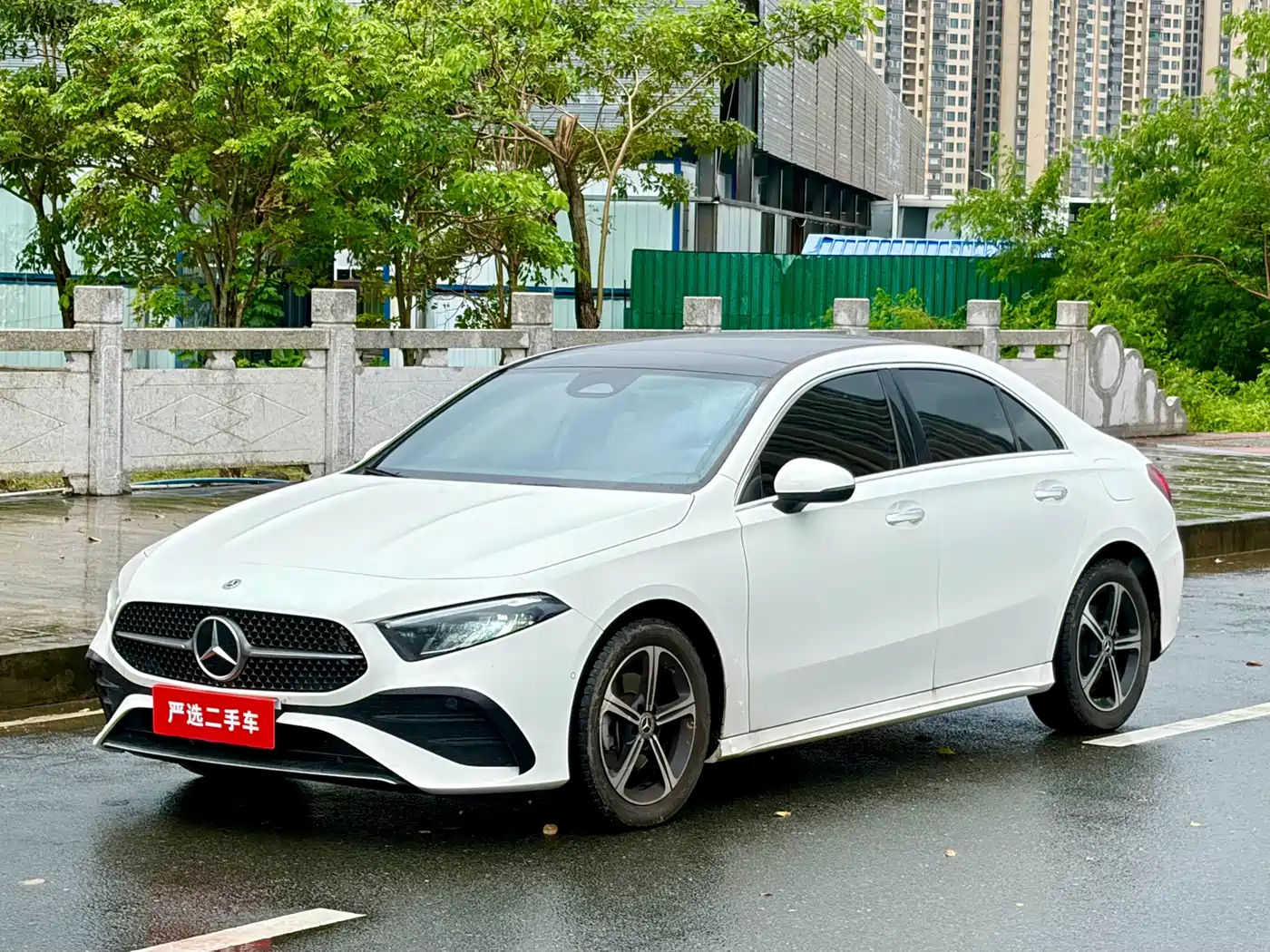 奔驰A级 2025款 A 200 L 时尚型 2024