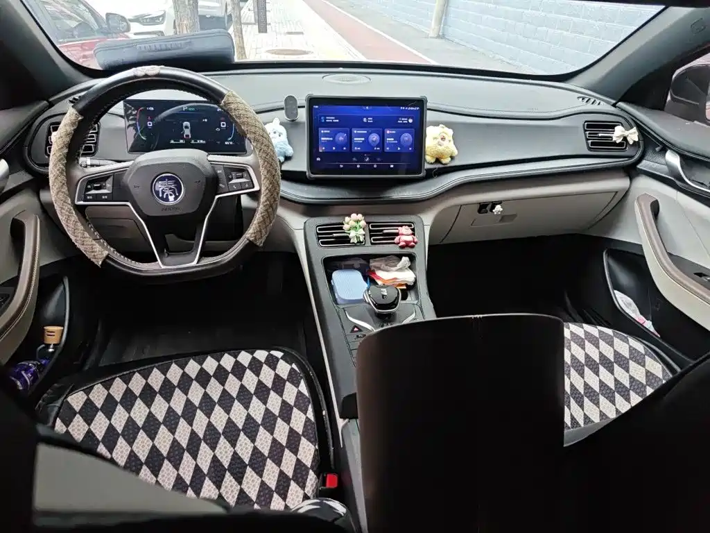 BYD Qin PLUS — миниатюра 5