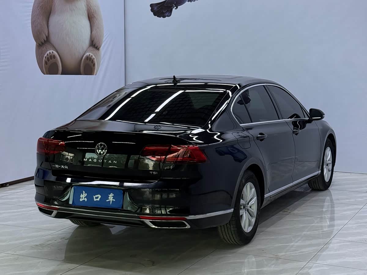 Volkswagen Magotan 1.4 л 2022 г. Чёрный, пробег 42000 км