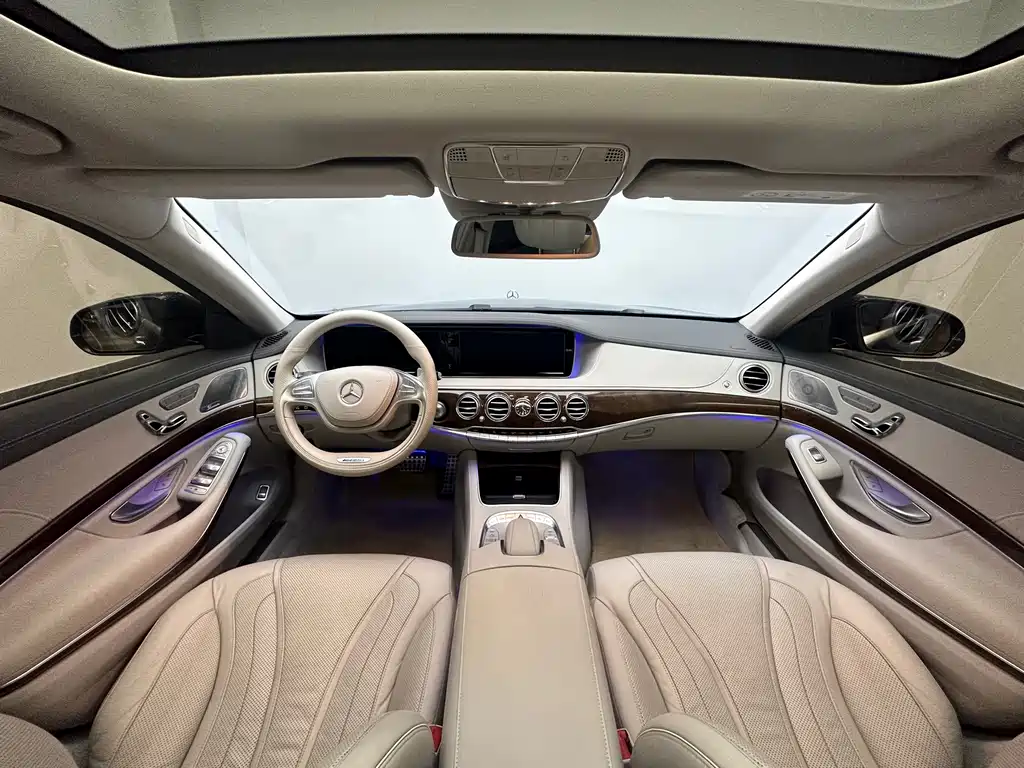 Mercedes-Benz S-Class AMG — миниатюра 8