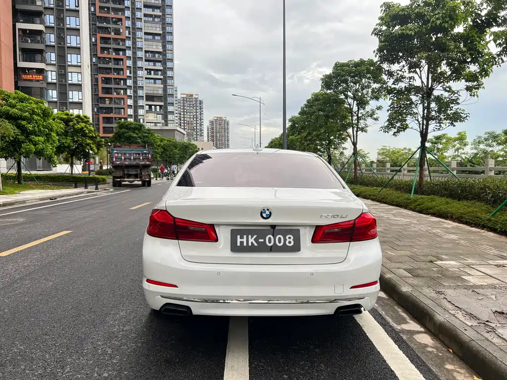 BMW 5 Series 5 2018 530Li Lead Luxury