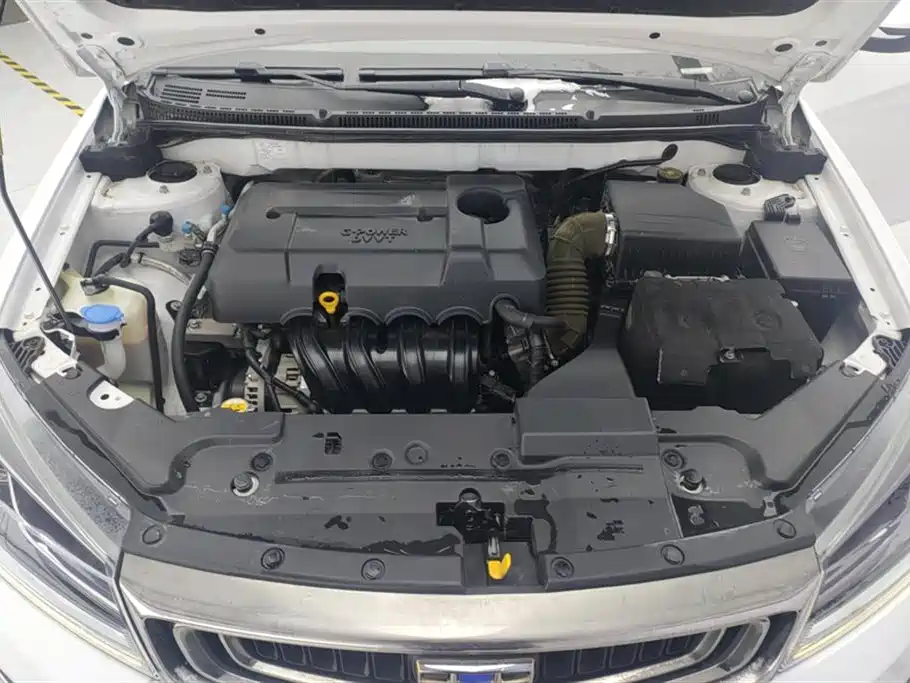 GEELY AUTOMOBILE EMGRAND