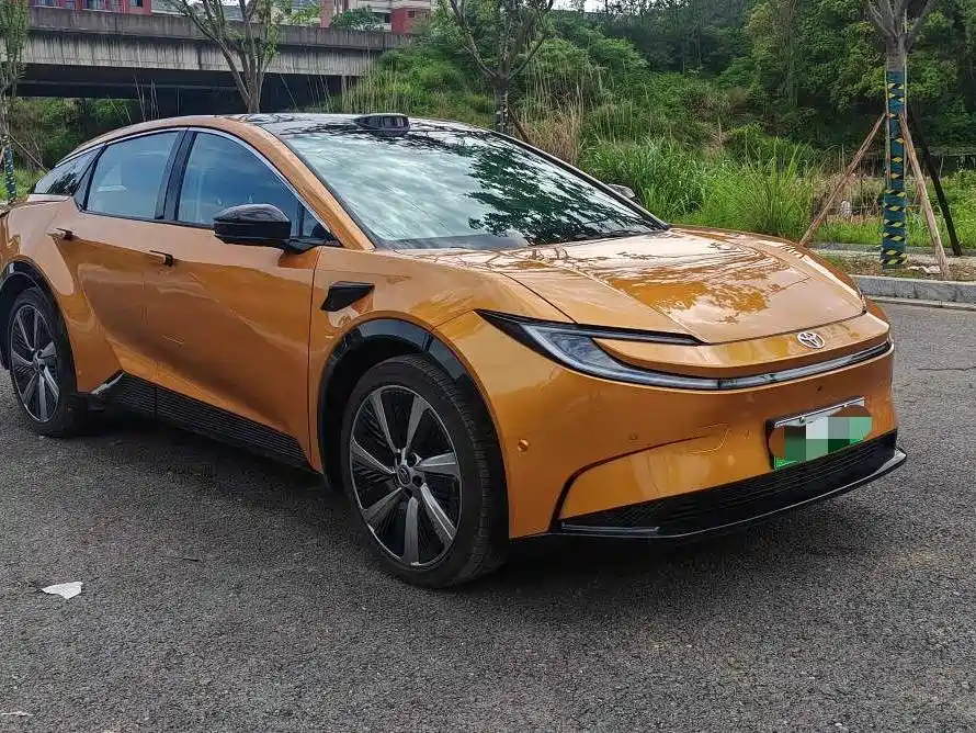 Toyota bZ5 2025 550 PRO