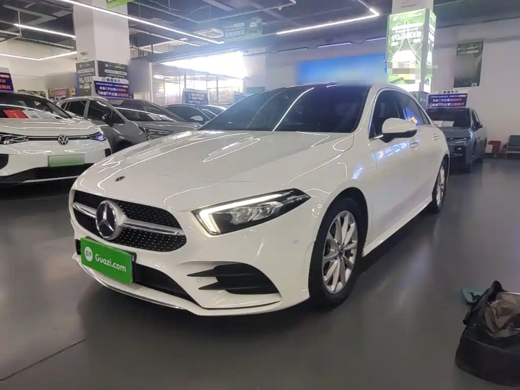 Mercedes-Benz A-Class — миниатюра 2