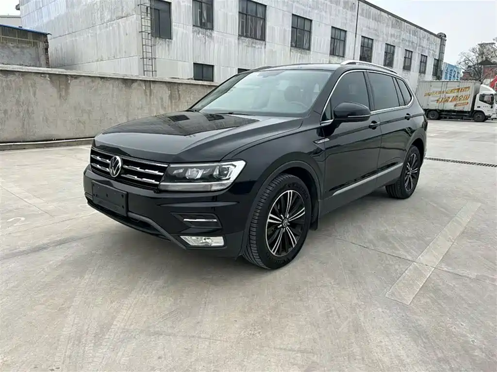 Volkswagen Tiguan L 2020