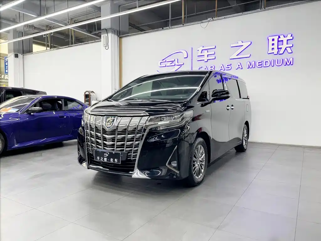 Toyota Alphard 2020 2.5L