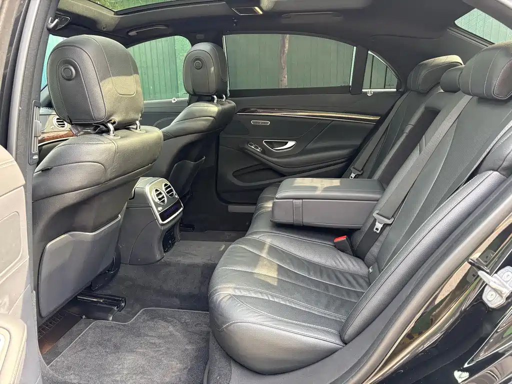 MERCEDES-BENZ S CLASS