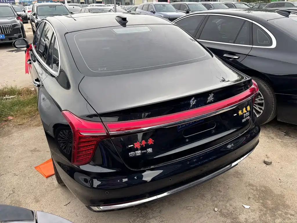 Hongqi Hongqi H5 — миниатюра 9