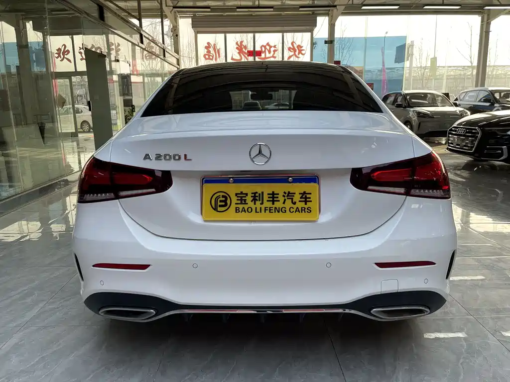 MERCEDES-BENZ A CLASS