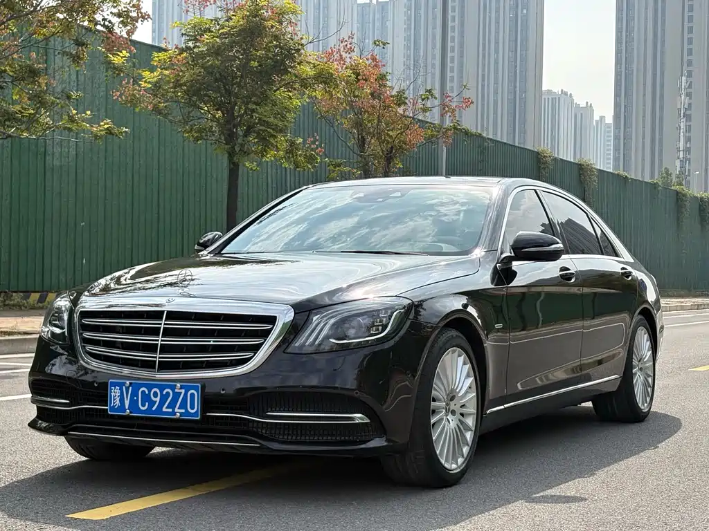 MERCEDES-BENZ S CLASS