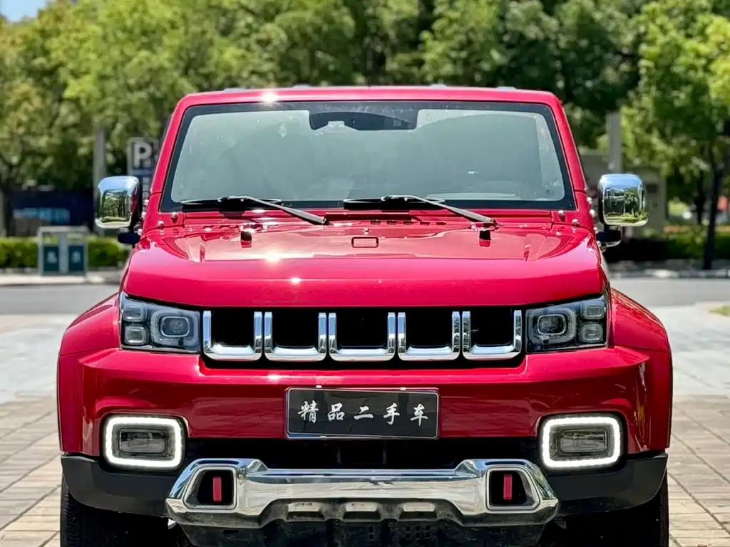 Beijing Off-Road BJ40 2019