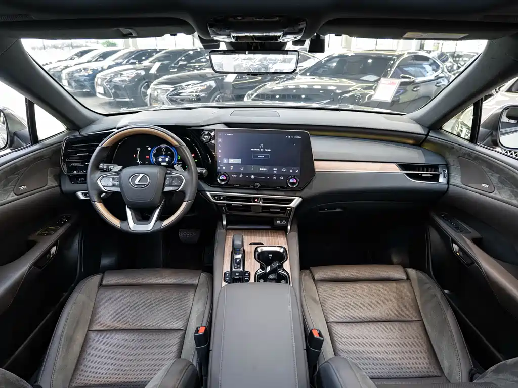 Lexus RX New Energy — миниатюра 13