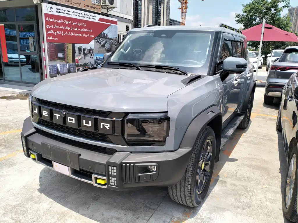 Купить Jetour Traveller