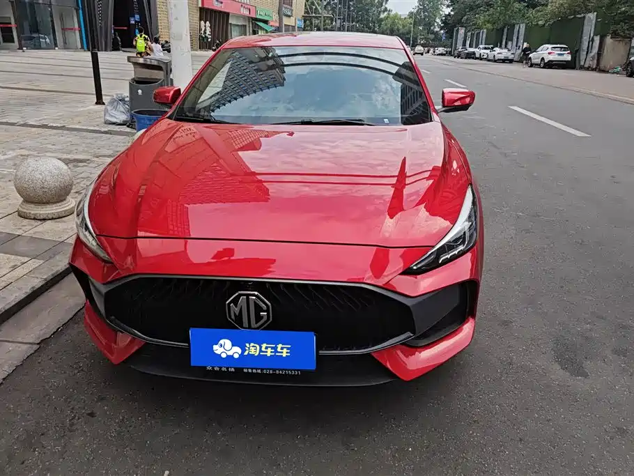 MG 5 2021 300TGI DCT Flagship