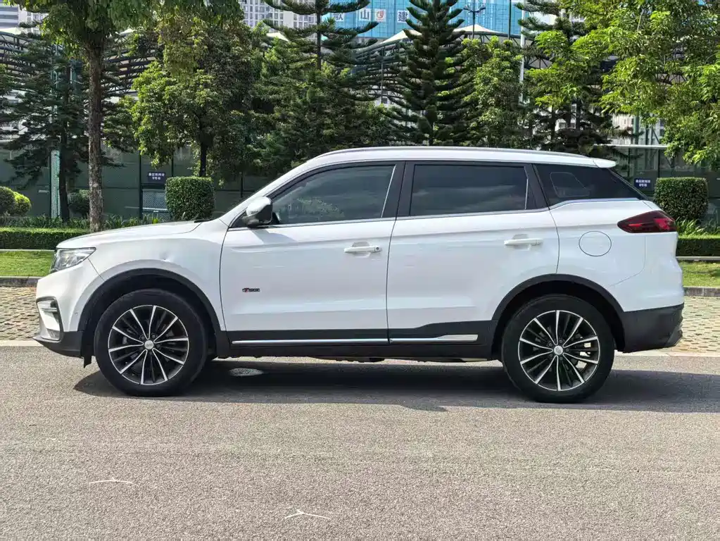 GEELY AUTOMOBILE BOYUE