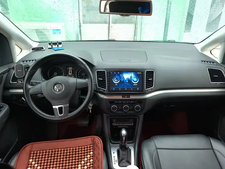 Volkswagen Sharan — миниатюра 12