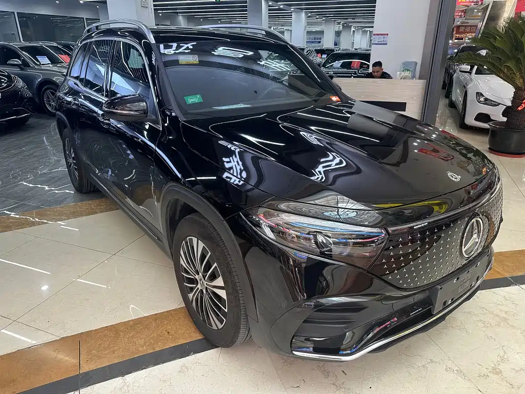 Mercedes-Benz EQB — миниатюра 3