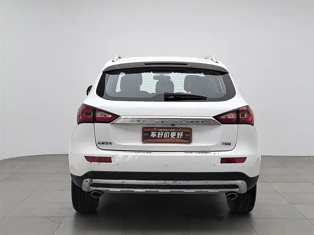 Zotye T600 2015 1.5T MT Luxury