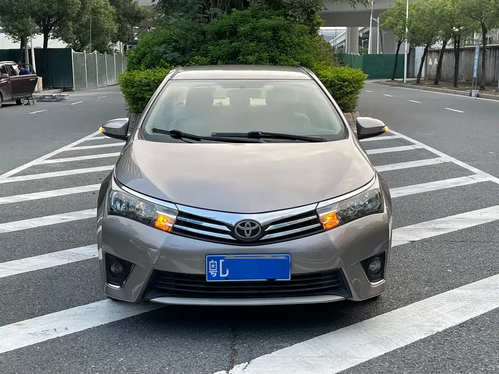 Toyota Corolla — миниатюра 2