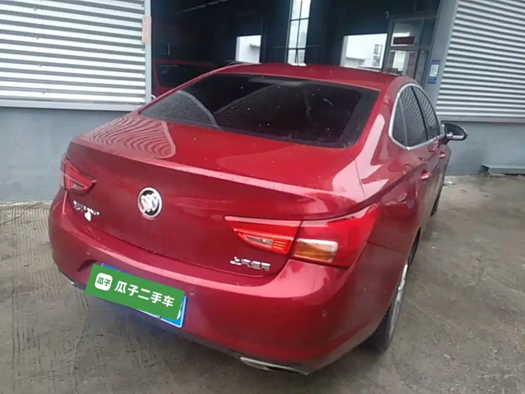 Buick Verano — миниатюра 7