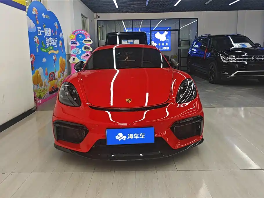 Porsche 718 2019 Cayman T 2.0T