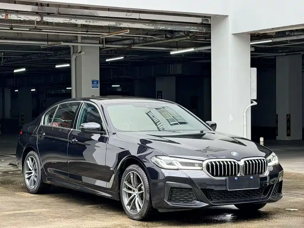 BMW 5 Series 5 2022 525Li M Sport