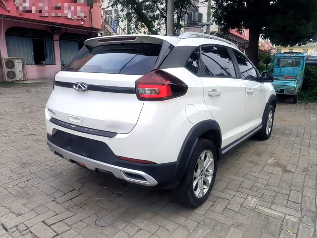 CHERY Tiggo 3x 1.5 л 2021 г. Белый, пробег 35200 км