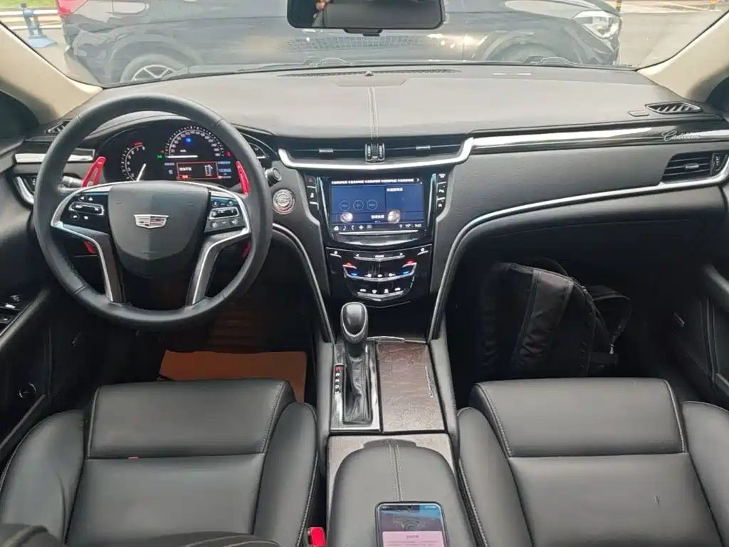 Cadillac XTS — миниатюра 10