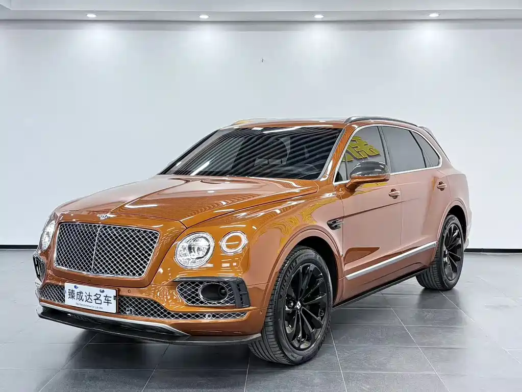 Bentley Bentayga 2016