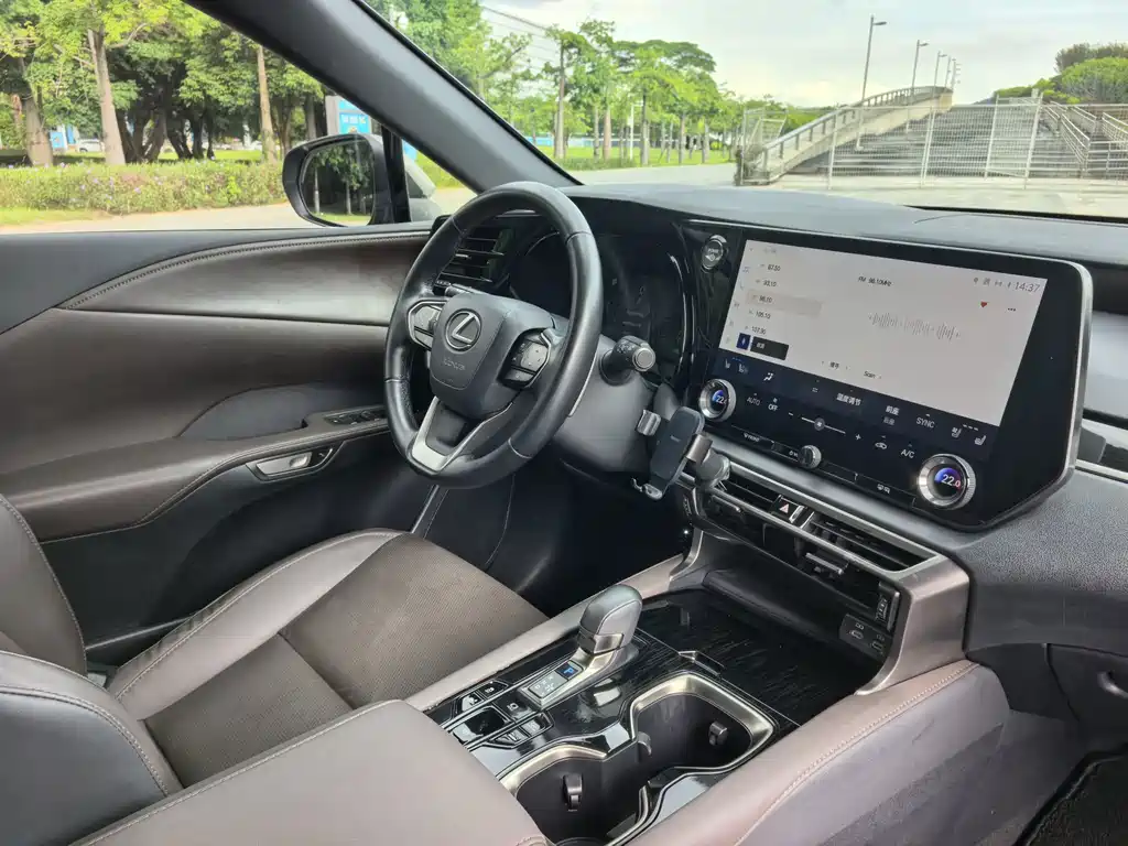 Lexus RX New Energy — миниатюра 13