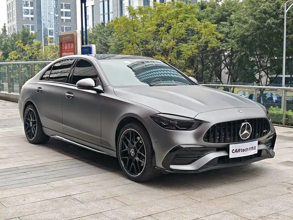 MERCEDES-BENZ C CLASS