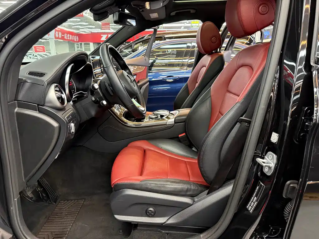 MERCEDES-BENZ GLC COUPE