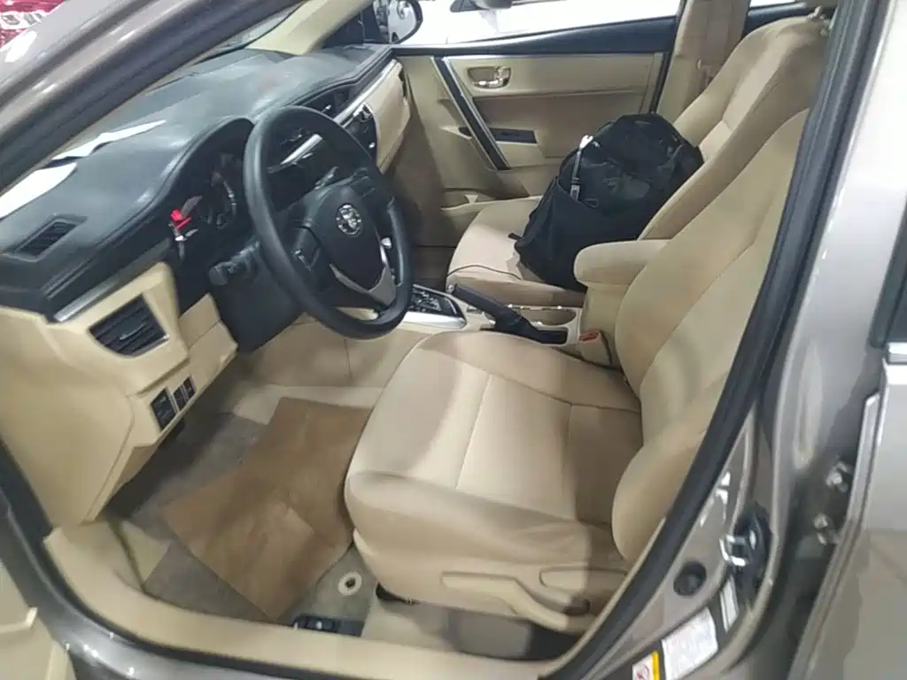 Toyota Corolla — миниатюра 15