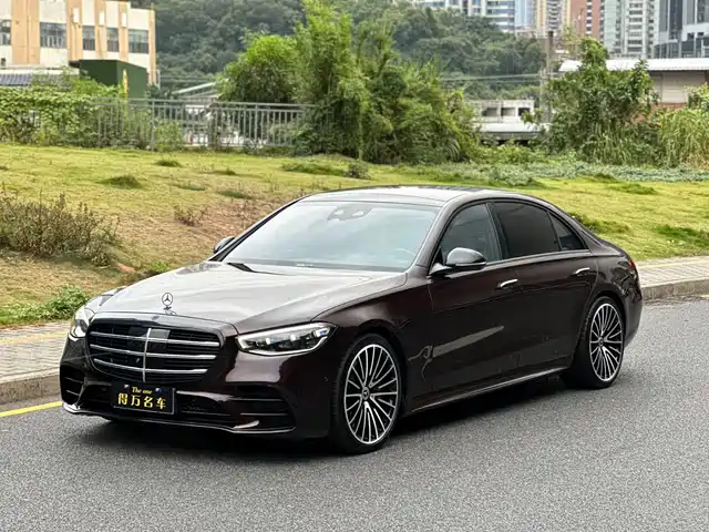 MERCEDES-BENZ S CLASS 2021