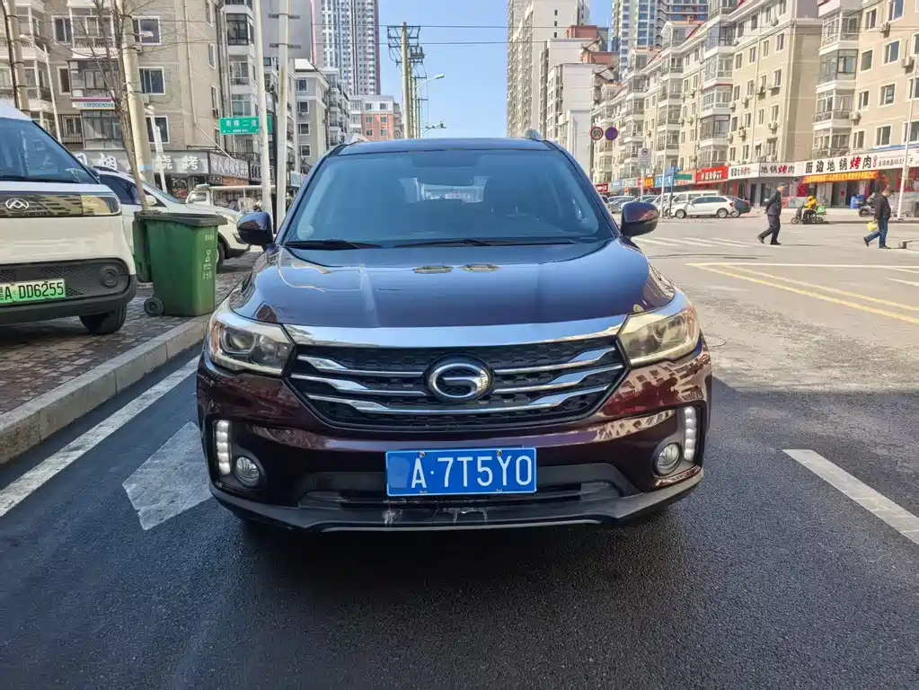 GAC GS4 2016 235T G-DCT Luxury