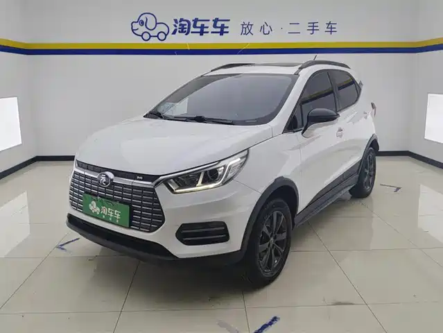 2019 BYD Yuan
