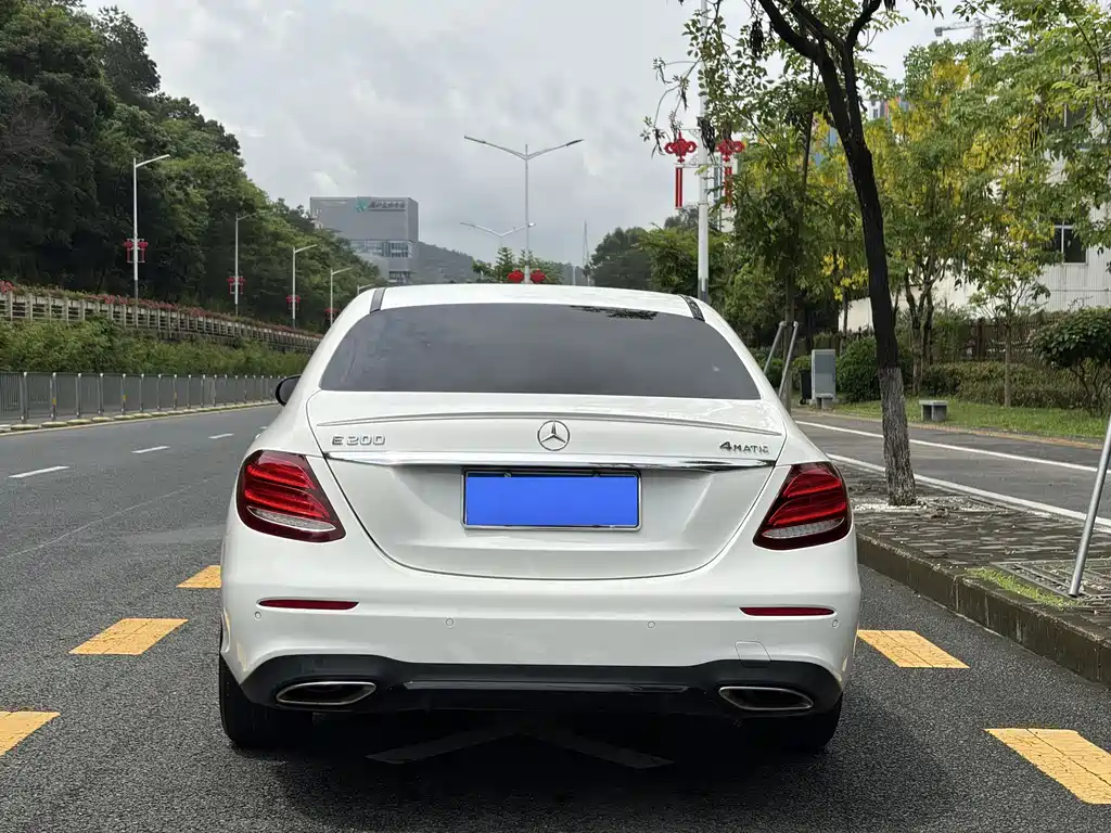 Mercedes-Benz E-Class E 2017 E 200 Sport 4MATIC