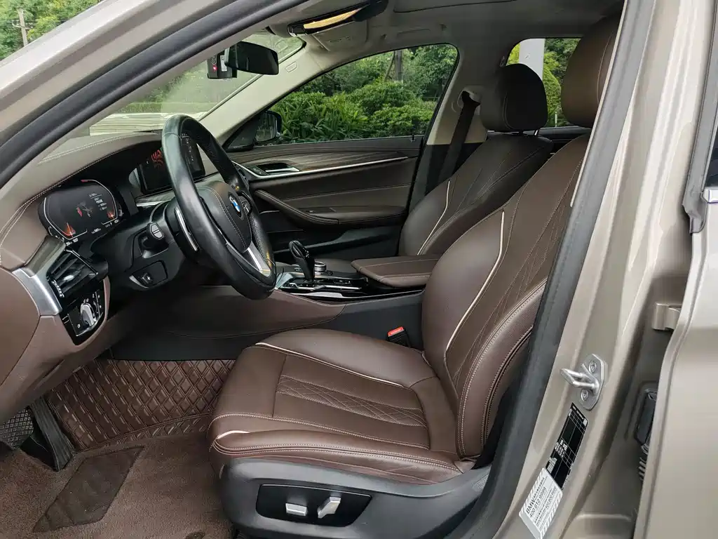 BMW 5 Series 5 2022 530Li Lead Luxury