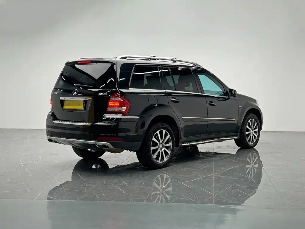 Mercedes-Benz GL-Class — миниатюра 6