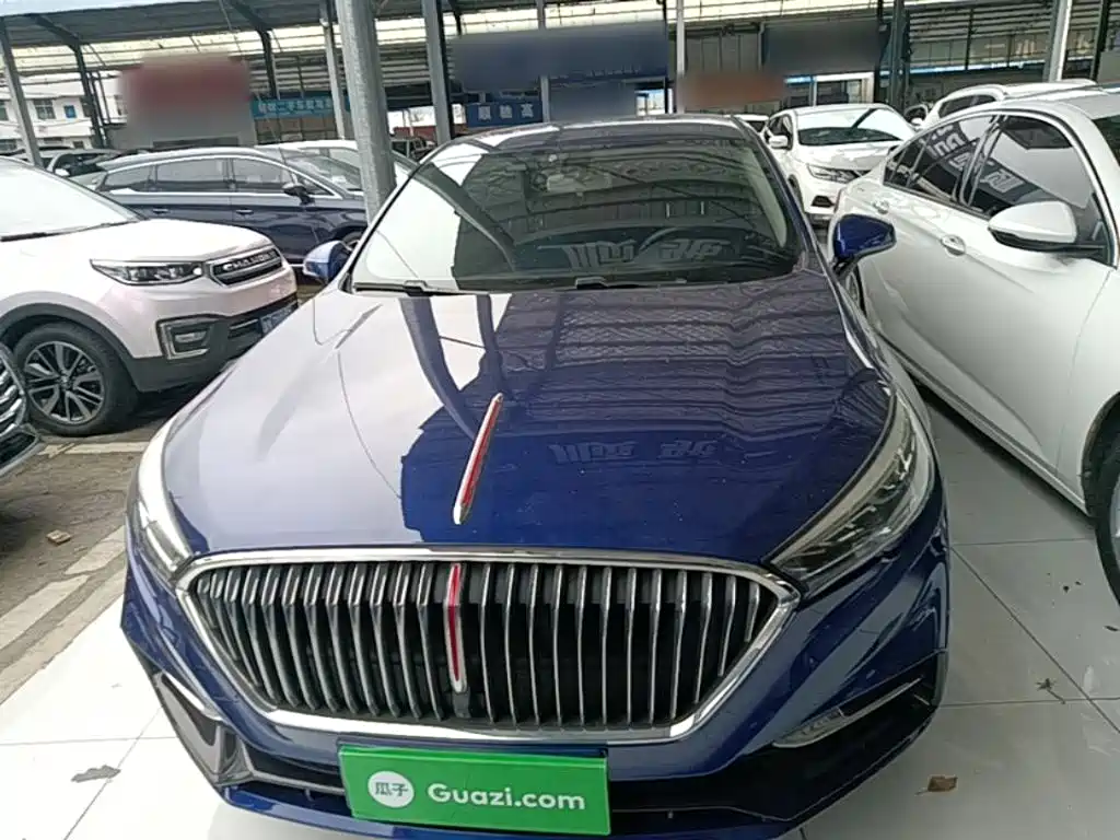 Hongqi Hongqi H5 — миниатюра 3