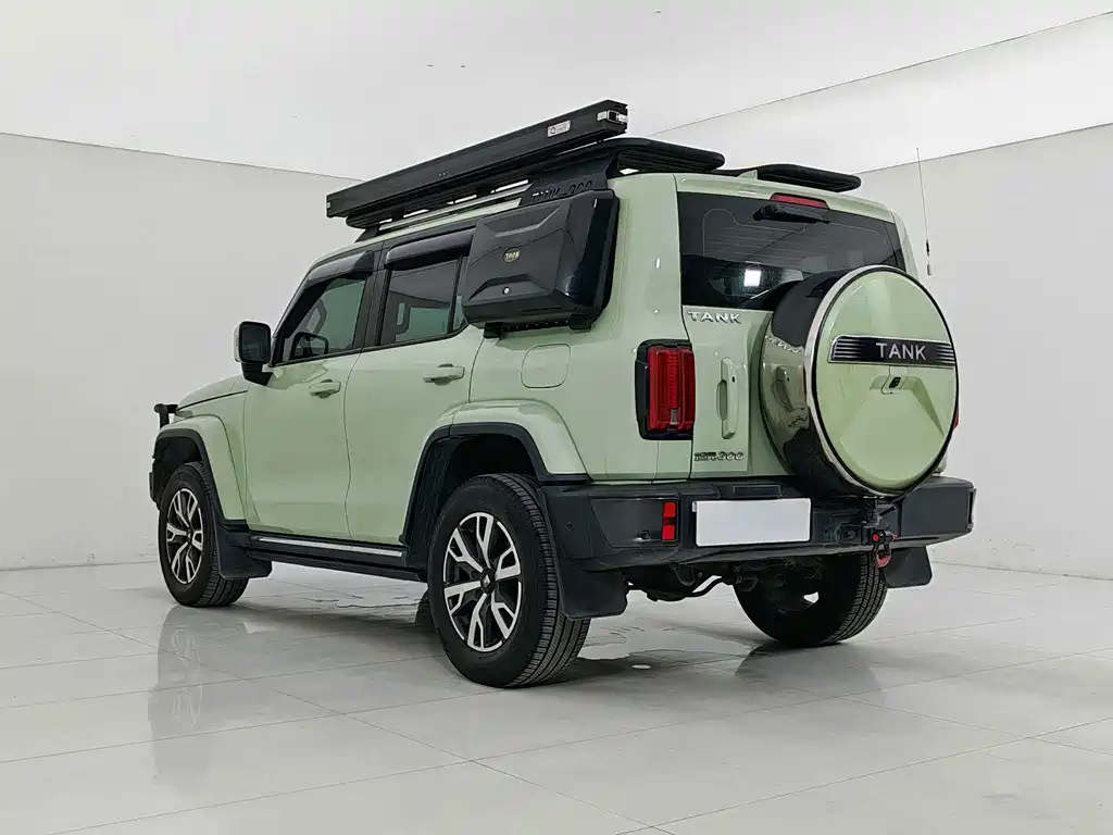 Tank 300 City Edition 2.0T Very Stylish, фото 3